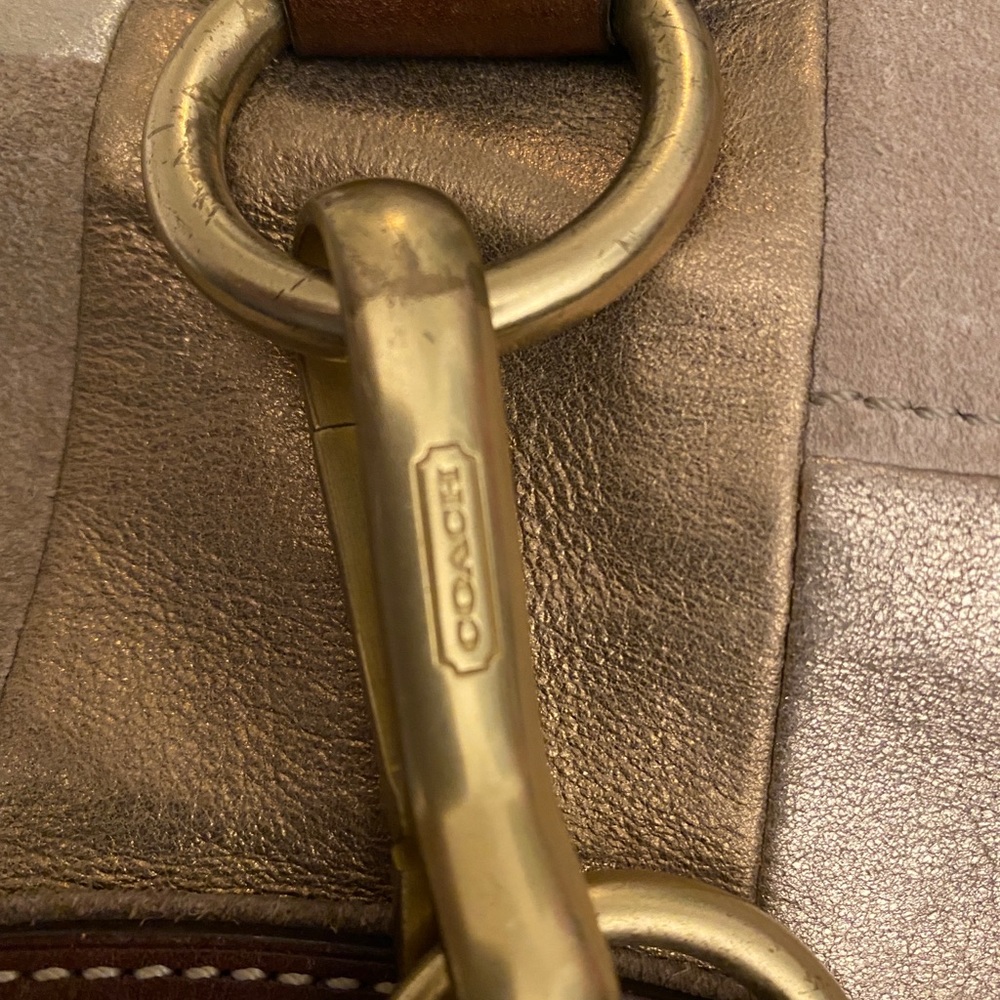 Coach Hampton Patchwork Mosaic $225 - image 7